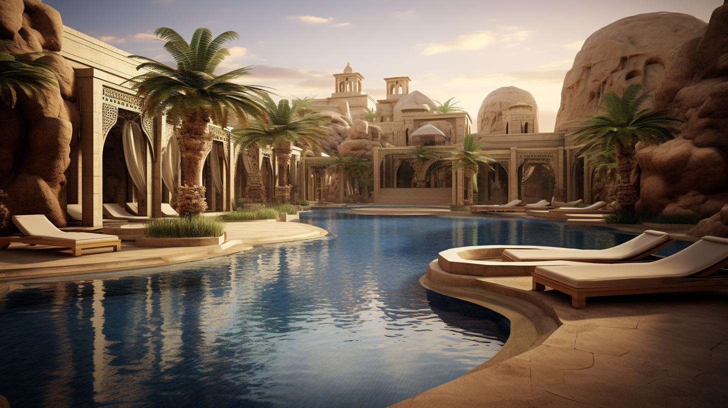 Oases of relaxation: Spa resorts in Egypt фото