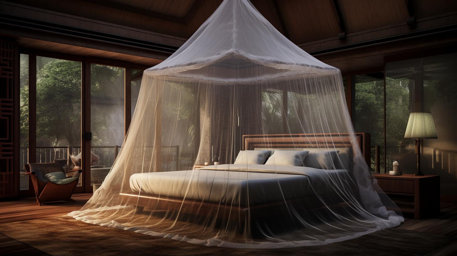 Mosquito nets фото