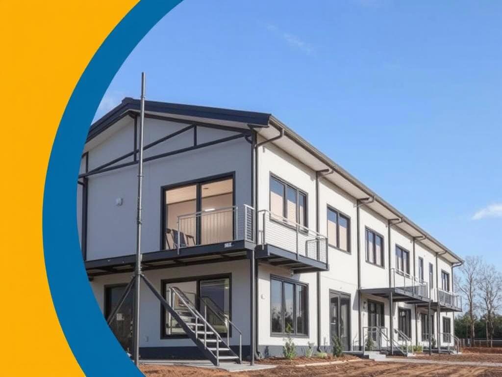 Features of the Construction of Prefabricated Buildingsфото