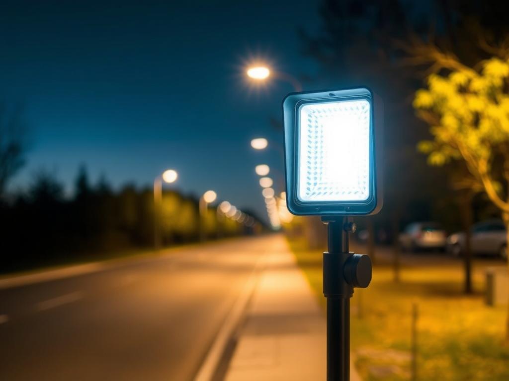 Прожектор уличный светодиодный: как выбрать и зачем он нужен