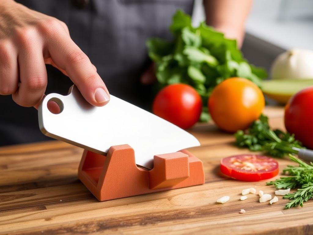 holder for a vegetable slicerфото