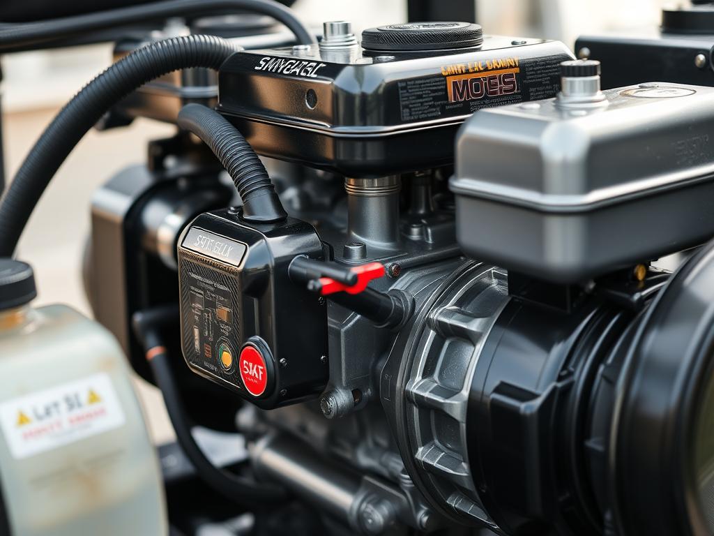 engine oil for a gasoline generatorфото