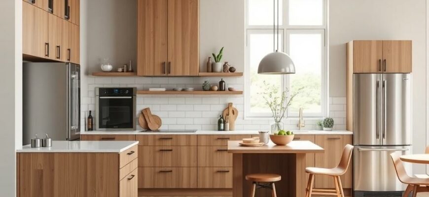 Кухня для дома: как сделать ее удобной, красивой и долговечной