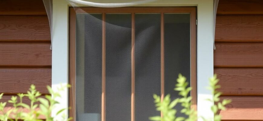 Противомоскитная сетка на окна: как выбрать, установить и забыть о комарах