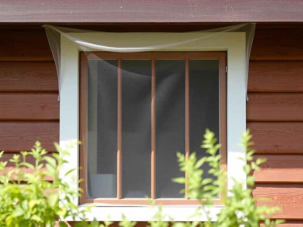 Противомоскитная сетка на окна: как выбрать, установить и забыть о комарах