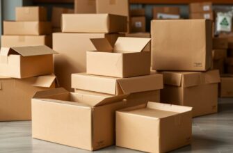 Крафт коробки из картона: просто, экологично и с характером