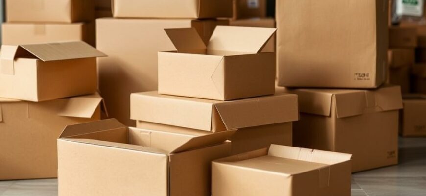 Крафт коробки из картона: просто, экологично и с характером