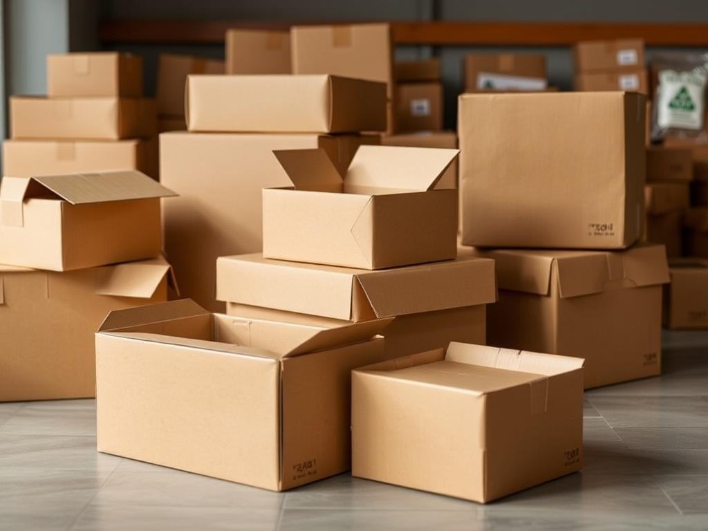 Крафт коробки из картона: просто, экологично и с характером