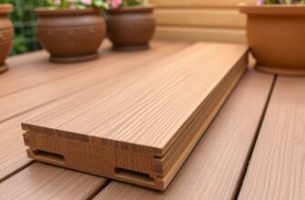 Террасная доска из ДПК: практично, красиво и без лишних забот