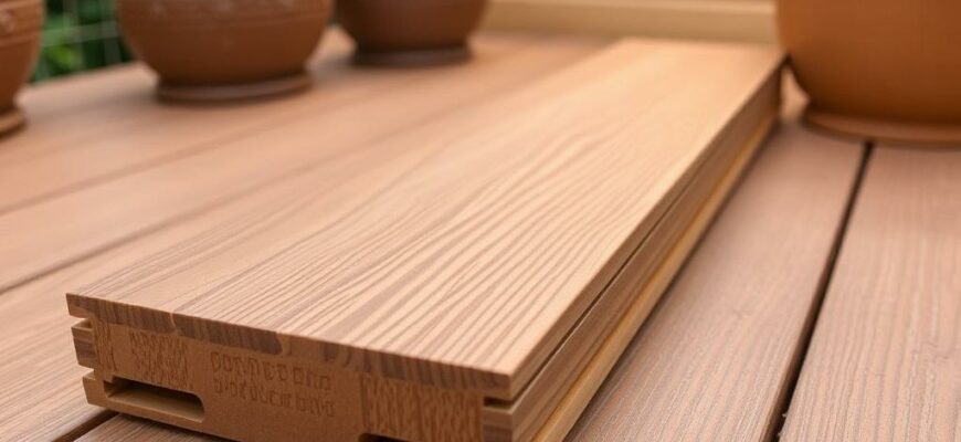 Террасная доска из ДПК: практично, красиво и без лишних забот