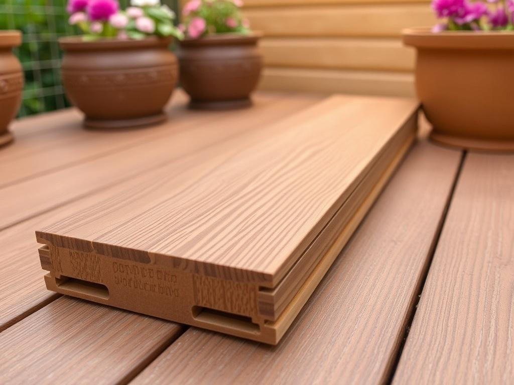 Террасная доска из ДПК: практично, красиво и без лишних забот