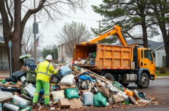 Вывоз ТБО: как город остаётся чистым и что может сделать каждый