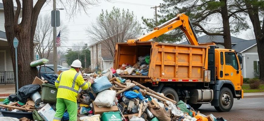 Вывоз ТБО: как город остаётся чистым и что может сделать каждый