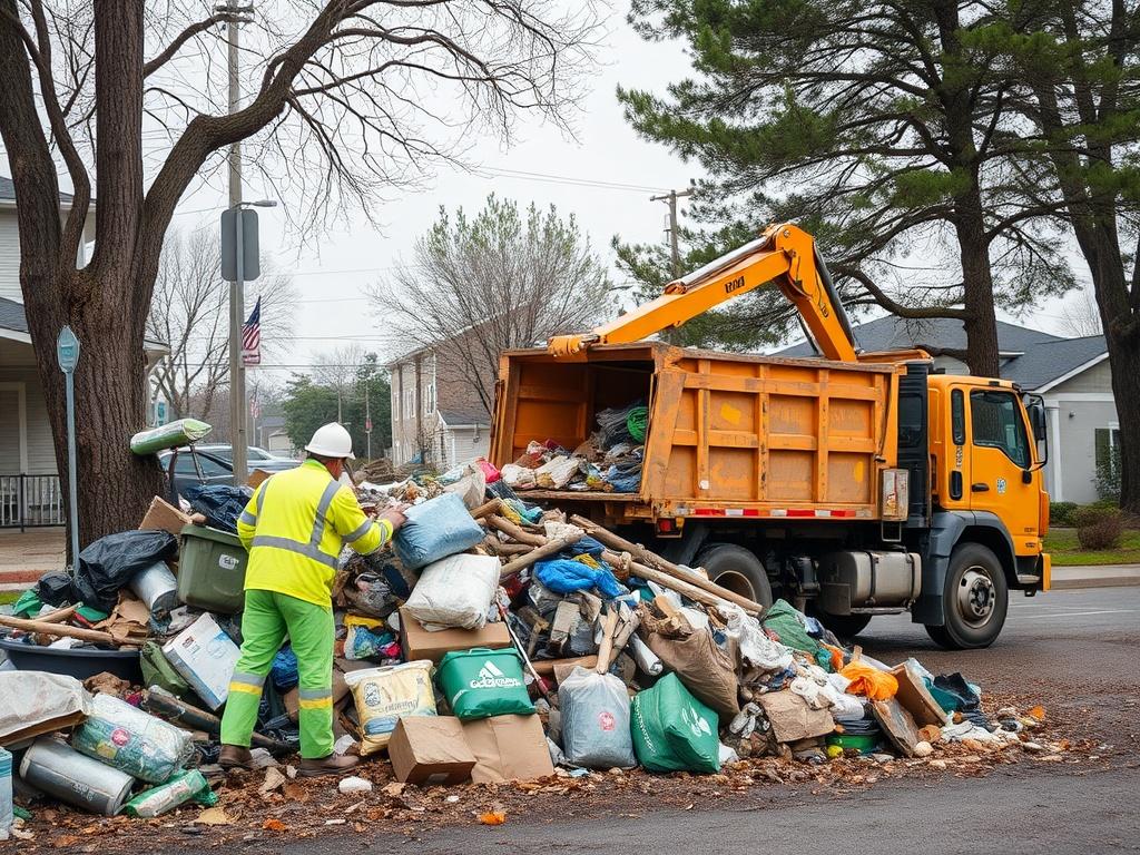 Вывоз ТБО: как город остаётся чистым и что может сделать каждый