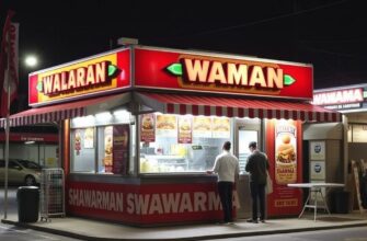 Франшиза шаурмы: как открыть прибыльную точку без лишних рисков