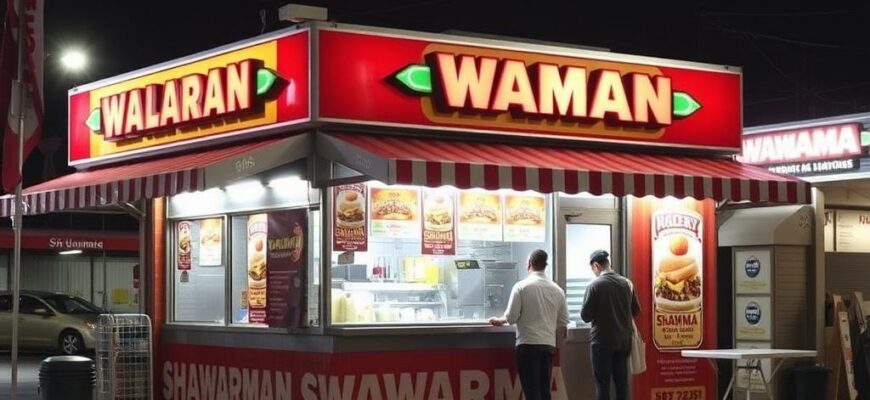 Франшиза шаурмы: как открыть прибыльную точку без лишних рисков