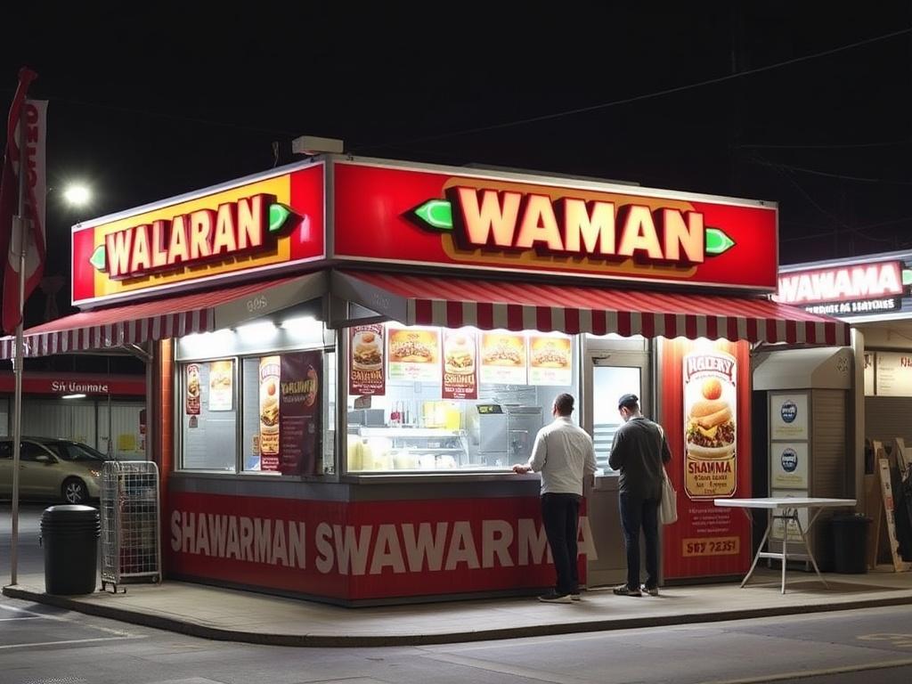 Франшиза шаурмы: как открыть прибыльную точку без лишних рисков