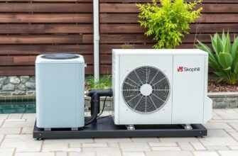 Тепловой насос для бассейна: разумный путь к тёплой воде без лишних трат