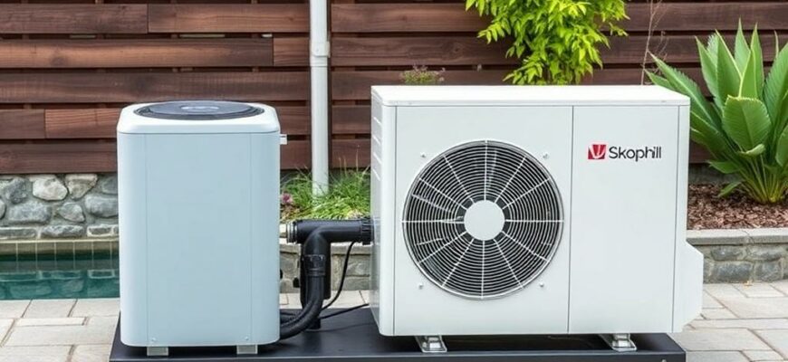 Тепловой насос для бассейна: разумный путь к тёплой воде без лишних трат