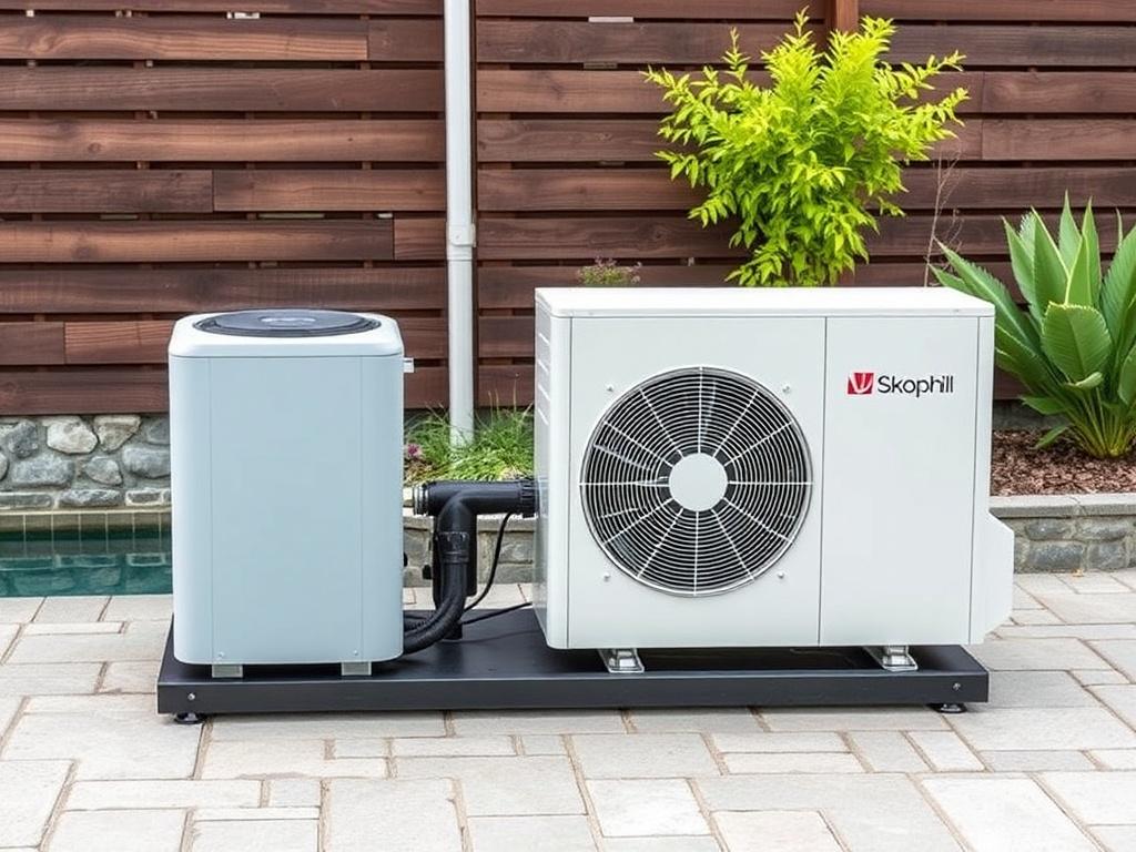 Тепловой насос для бассейна: разумный путь к тёплой воде без лишних трат