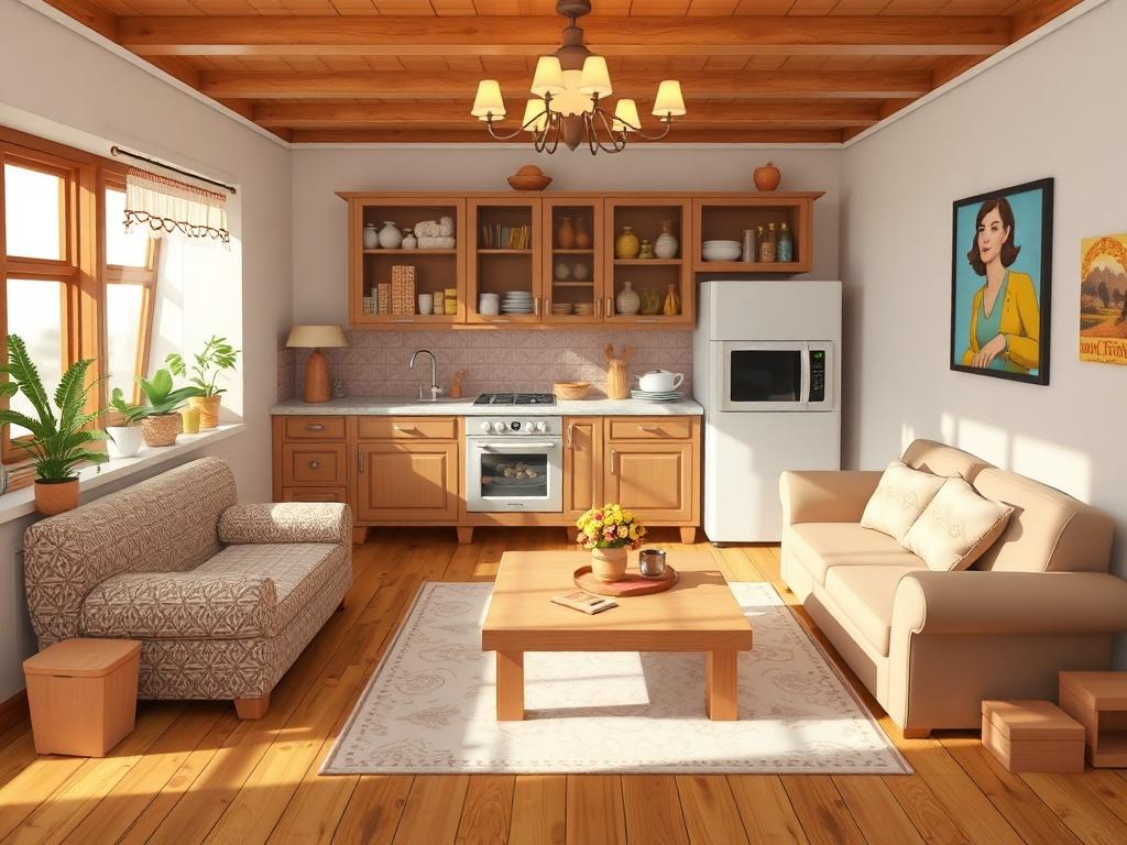 Как пройти все квесты на кухне и в гостиной в игре про Домовёнка Кузю успешно и быстро