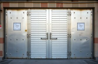 Металлические двери: практическое руководство по выбору, установке и уходу