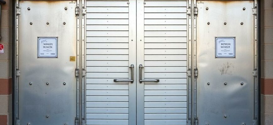 Металлические двери: практическое руководство по выбору, установке и уходу