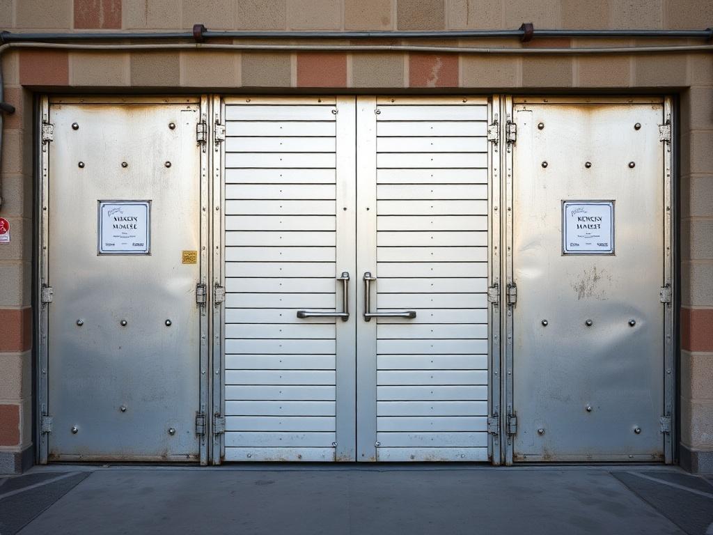 Металлические двери: практическое руководство по выбору, установке и уходу