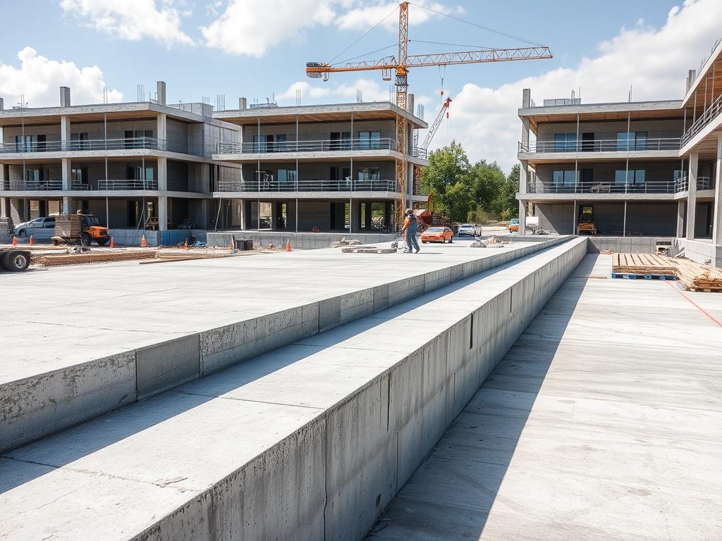 Бетон для стройки: понятный гид по составу, выбору и применению