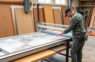 Крупноформатный плиткорез: как выбрать инструмент для больших плит и не испортить материал