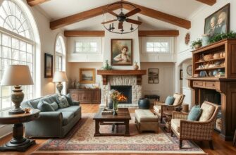 Как сделать загородный дом уютным и красивым: практический гид по интерьеру