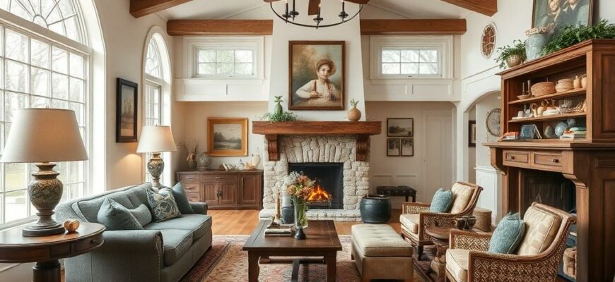 Как сделать загородный дом уютным и красивым: практический гид по интерьеру