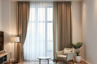 Умные шторы с электроприводом: как превратить обычное окно в управляемый уют