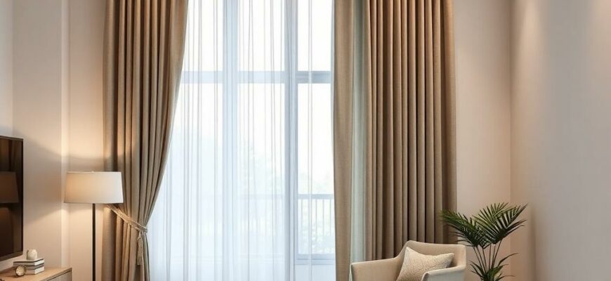 Умные шторы с электроприводом: как превратить обычное окно в управляемый уют