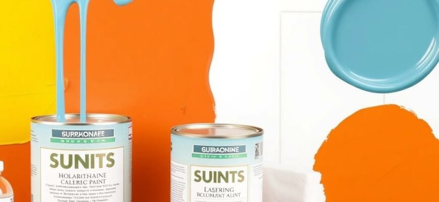 Полиуретановая краска: прочная защита и красивая отделка — что важно знать до нанесения